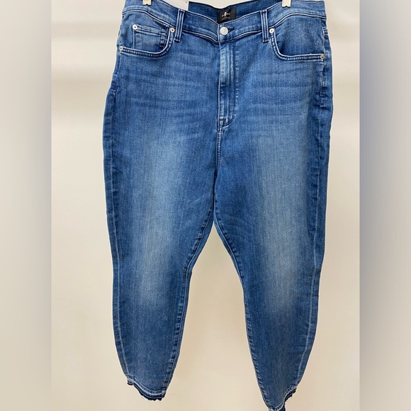 7 for all man kind, Ankle Skinny & High Rise Denim, BNWT - Picture 2 of 7